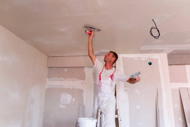 Garage Floor Epoxy Painting in Lewiston, ME